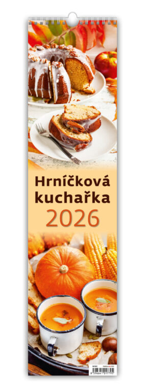 Kalendář Hrníčková kuchařka - vázanka